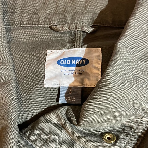 OLD NAVY || Army green jacket - Picture 3 of 4